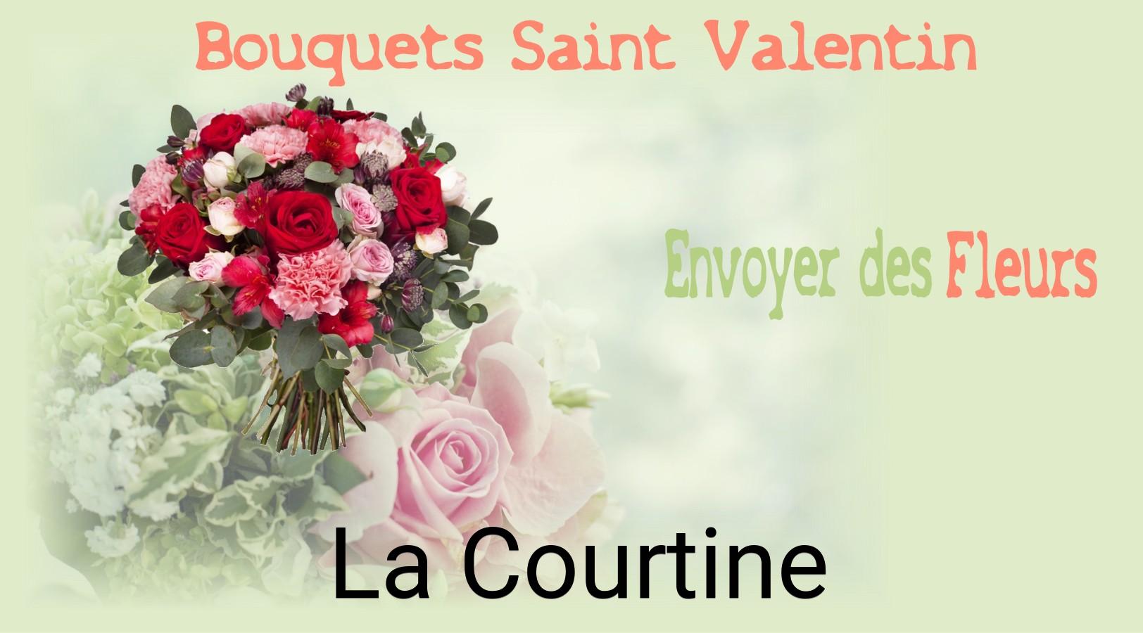 Roses de Saint-Valentin livrées à La Courtine