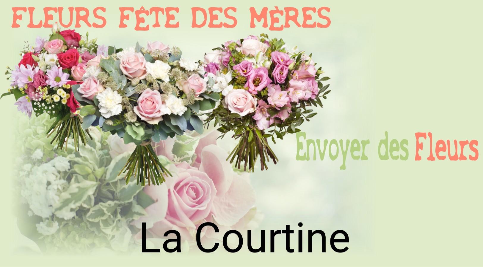 Bouquet de Fête des Mères livré à La Courtine