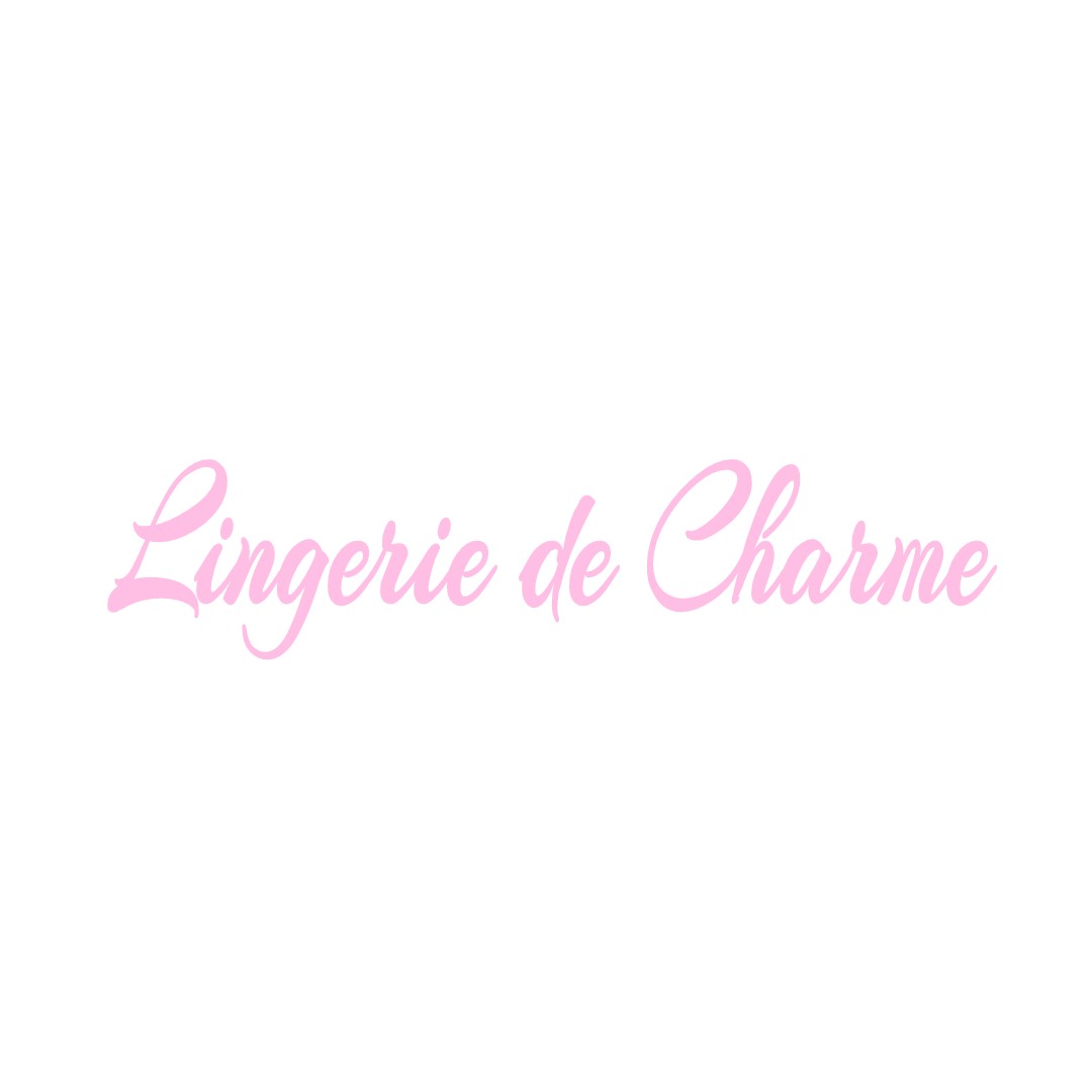 LINGERIE DE CHARME LA-COURTINE
